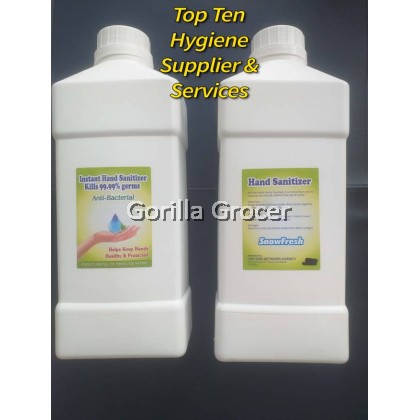 Instant Hand Sanitizer - Refill Pack - 1000ml